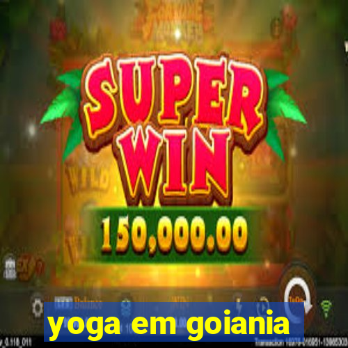 yoga em goiania